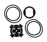 iplusmile 1 Set Bicycle Computer Holder Bike Block Mount Bracket Stroller Handle Extender Bike Handle Bar Extenders Handle Bar Extension for Bike Handlebar Mount Black