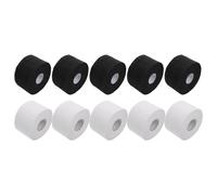 iplusmile 10 Rolls Disposable Neck Paper Strips with Adhesive Closure for Hair Salons, Widening Design for Comfortable Fit, Neck Covering for Most People Random Color