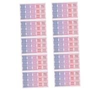 iplusmile 10 Sheets Bible Index Tabs for Study Paper Bible Tabs with Font Practical DIY Craft Supplies for Easy Passage Location and Comfortable Hand Feel