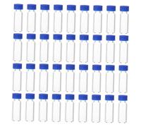 iplusmile 100 Pcs 2ml Glass Vials with Caps Empty Sampling Bottles for Lab Tests Travel and Diy Crafts