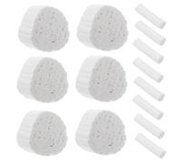 iplusmile 1000pcs Cotton Rolls Gauze Rolls Rolled Cotton Ball High Absorbent Cotton Roll Nosebleed Kit Accessories for Adults Kids Supplies 1.2X3.8cm