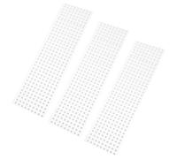 iplusmile 1000pcs Waterproof Color-Changing Circle Dot Labels 3mm Diameter Red When Wet Cargo Transportation Stickers for Shipping and Handling