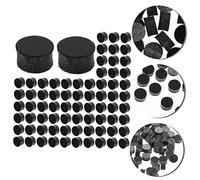 iplusmile 100pcs Acrylic Guitar Fingerboard Dots Inlay Replacement Durable Round Fretboard Markers for Guitar Ukulele Mandolin Easy to Install and Handmade Musical Parts