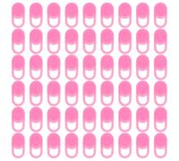 iplusmile 100pcs Adhesive Lens Cover for Phone Camera Lens Privacy Webcam Privacy Shield Sliding Cover Ultra-thin Adhesive Camera for Laptop Desktop PC Tablet Smartphone