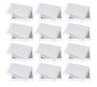 iplusmile 100pcs Bunny Urine Cushion Pads Made of Non-woven Cloth, Absorbent Rabbit Pee Mat That Can Cut or Fold to Fit Cage, Prevents Spreading for Pet Cage Bedding