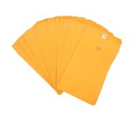 iplusmile 100pcs Kraft Manila Clasp Envelopes Heavyweight Paper Mailing Storage Document Organizers with Secure Seal for Office and Home Use