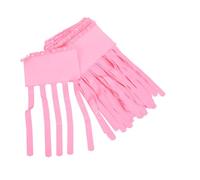 iplusmile 100pcs Medical Wristbands Disposable Hospital Id Bands Portable Writable Patient Identification for Clinics and Healthcare Facilities Tear Resistant Pink