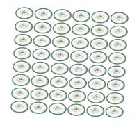 iplusmile 100pcs Non Woven Eye Mask Paper for Eye Skin Care Durable Cucumber Pattern Refreshing and Gentle for Dark Circles and Hydration at Home