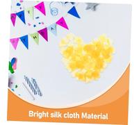 iplusmile 100Pcs Orange Faux Silk Rose Petals Non Fading Wedding Party Decoration Romantic Flower Girl Scatter Confetti for Valentines Day and Anniversary Events