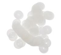 iplusmile 100pcs Peg Hook Stoppers for Pegboard Hooks Non Slip Disc Clips for Retail Display Garage Accessories Easy to Use for Tool and Product Organization