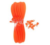 iplusmile 10pcs Adaptable Airplane Propeller Parts for Model Aircraft Compatible with Thunderbird Glider and Tiger Helicopter High Performance Aerodynamic Design for Extended Flight
