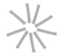 iplusmile 10Pcs Anti-Slip Glasses Ear Cushions Ear Grip Temple Tips Eyeglass Accessories for Secure Fit behind Gray Suitable for Retainers and Glasses Tightening