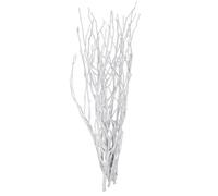 iplusmile 10pcs Artificial Twigs White Willow Twigs Extra Long Decorative Wood Crafts for Decor Suitable for Flower Arrangement and Retaining Natural Shape for Weddings and Christmas Tree