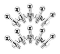 iplusmile 10pcs Camera Holster Pin 1/4 Inch Steel Screw for Quick Mount