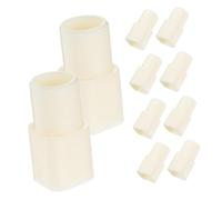 iplusmile 10pcs Chicken Water Pipe Connectors to Leakproof Adapters for Poultry Hose Square to Round Converter for Efficient Water