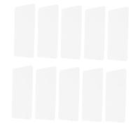 iplusmile 10pcs Dual Sided Credit Card Reader Cleaners for Pos Terminals Spunlace Cleaning Accessory Efficient Dirt Removal Extends Reader Lifespan Easy to Use