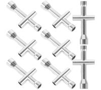 iplusmile 10pcs M2 M2.5 M3 M4 Nut Socket Wrench Set for Hand Tools