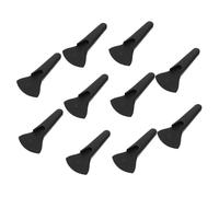 iplusmile 10pcs Magnetic Scissor Stand Magnetic Hanger Holder Kitchen Rack Poultry Cutting Stand Cutting Scissor Holder Utility Rack Food Black Plastic