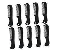 iplusmile 10pcs Mens Beard Comb and Mustache Grooming Tool Pocket Size Travel Styling Combs and Without Holes for Beard and Hair Care