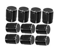 iplusmile 10pcs Metal Volume Control Knobs for Guitar Bass Electric Guitar Potentiometer Caps Replacement Volume Amplifier Knob Accessories