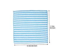 iplusmile 10Pcs Microfiber Kitchen Washcloths Water Absorbent Dish Towels Scratch Resistant Reusable Cleaning Cloths for Washing Dishes and Cutlery