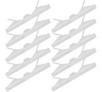 iplusmile 10pcs Plastic Beekeeping Accessory with Two Compartments, Easy to Install and Reusable Hive Tool for Garden Beekeeping Protection