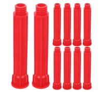 iplusmile 10pcs Plastic Caulk Replacement Tips for Window Door Sealing Precise Applicator Nozzles Reach Tight Areas Household Use