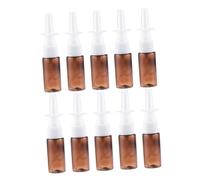 iplusmile 10pcs Plastic Spray Bottles with Transparent Design Reusable Nasal Rinse Atomizers for Precise Liquid Control Compatible with Multiple Spray Heads Pet Material for Easy Monitoring