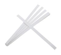 iplusmile 10pcs Reflective Speed Tester Tape Strips Weather-resistant Adhesive Reflective Stickers for Accurate Readings Easy to Apply for Tachometer Accessories
