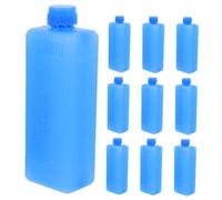 iplusmile 10pcs Reusable Ice Packs for Air Cooler, Blue Pe Material, Easy to Use and Reusable Design, for Providing Cool Relief in Office and Summer