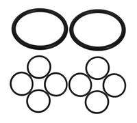 iplusmile 10pcs Sealing Rubber Ring Epdm o Ring for Sound Bowl Singing Bowl Pad Cushion Instrument Rubber Gasket