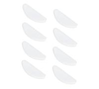 iplusmile 10pcs Self Adhesive Silicone Nose Pads for Glasses Non Slip Thin Replacement Pads for Eyeglasses Sunglasses Optical Frames with Comfortable Fit and Slip Function