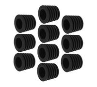 iplusmile 10pcs Small Silicone Beverage Bottle Stoppers Reusable Wine Saver Seal Plugs for Wine Beer Soda Juice Bottles Home Bar Party Use