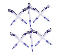 iplusmile 10Pcs Soccer Ballpoint Pens with Nonslip Grip Smooth Writing Creative Office School Supplies Teens and Friends