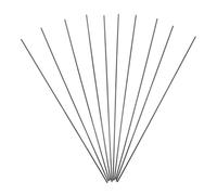 iplusmile 10pcs Solid Carbon Fiber Rod 3mm X 400mm for Rc Airplane and Car Model Building, Instant Restoration, Rigid and Stable, for Craft Projects and DIY Repairs