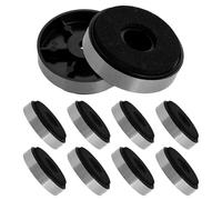 iplusmile 10pcs Speaker Feet Isolation Pads Cushion Bumper for Amplifier Dvd Speaker Shock Absorber Pads Floor Protection