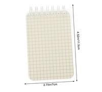 iplusmile 10Pcs Spiral Notepad Small Notebooks for School Office Home Portable Smooth Writing Memo Pads for Notes Diaries Creative Projects and Travel Planning