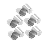 iplusmile 10Pcs Stainless Steel Drinking Cups Stackable Beverage Tumblers for Camping Shatterproof Cocktail Whiskey Mugs Lightweight Portable for Beer Water Milk