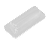 iplusmile 10pcs Transparent Lip Balm Money Holders Clear Portable Pouches with Window DIY Card Storage Compact Lightweight Containers for Cash and Cards