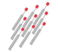 iplusmile 10pcs Trash Can Damper Trash Can Replacement Parts Furniture Dampers Plastic Red