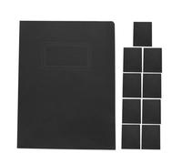 iplusmile 10pcs Two Pocket Paper File Folders Large Capacity Document Organizer for Business Office Home Storage with Spacious Interior for Contract Report Management