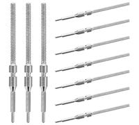 iplusmile 10pcs Universal Watch Stems Replacement Kit Mechanical Winding Stem for Watch Repair Tools