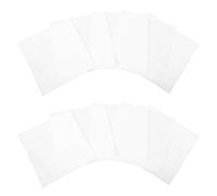 iplusmile 10Pcs Water Retaining Cotton Paper 200G 30X30Cm for Fresh Flower Preservation Floral Bouquet Wrapping Florist Supply Absorbent Cotton Sheets for Wedding and Garden Decoration