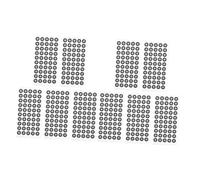 iplusmile 10sheets Reflective Point Markers for Scanning Easy to Apply Remove High Visibility Reflective Film Compatible Various Reduces Scan Errors