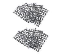 iplusmile 10sheets Scanning Markers Reflective Film Marking Points for Scanner Supplies High Visibility Scanning Reflection Markers