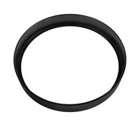 iplusmile 12 Inch Metal Quartz Clock Border Replacement Ultra-thin Narrow Frame Metal Wall Clock Shell Housing Hardware for Living Room