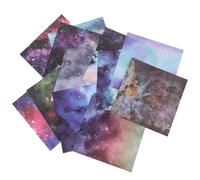 iplusmile 12 Pcs Vintage Scrapbook Decorative Paper Pack Easy to Write and Fold Paper Sheets for DIY and Packaging Crafts