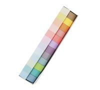 iplusmile 12 Rolls Washi Masking Tape Set for Scrapbook Arts and Crafts