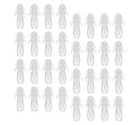 iplusmile 120pcs Waterproof Soft Silicone for Swimming and Showering, Adapt to Different Ear Shapes, Noise Reduction for Adult Swimmers and Shower Use