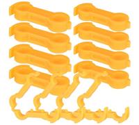 iplusmile 12Pcs Bird Leg Corrector for Baby Chicks Poultry Splay Leg Support Wire for Chickens Ducks Hens